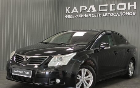 Toyota Avensis III рестайлинг, 2009 год, 1 170 000 рублей, 1 фотография