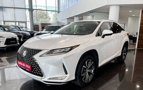 Lexus RX IV рестайлинг, 2021 год, 6 706 000 рублей, 1 фотография