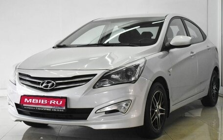 Hyundai Solaris II рестайлинг, 2015 год, 1 390 000 рублей, 1 фотография