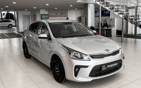 KIA Rio IV, 2017 год, 1 475 000 рублей, 3 фотография