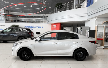 KIA Rio IV, 2017 год, 1 475 000 рублей, 8 фотография