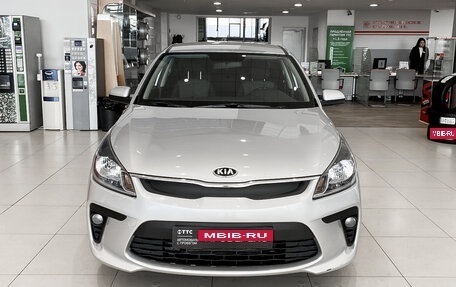 KIA Rio IV, 2017 год, 1 475 000 рублей, 2 фотография