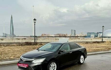 Toyota Camry, 2014 год, 1 930 000 рублей, 4 фотография