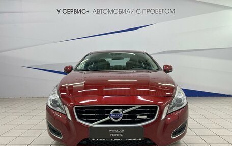 Volvo S60 III, 2012 год, 1 330 000 рублей, 2 фотография