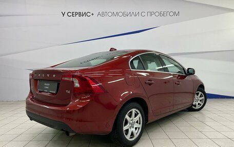 Volvo S60 III, 2012 год, 1 330 000 рублей, 5 фотография