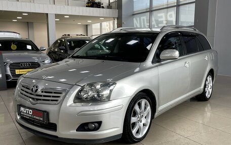 Toyota Avensis III рестайлинг, 2007 год, 1 137 000 рублей, 5 фотография