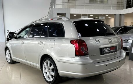 Toyota Avensis III рестайлинг, 2007 год, 1 137 000 рублей, 6 фотография