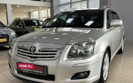 Toyota Avensis III рестайлинг, 2007 год, 1 137 000 рублей, 4 фотография