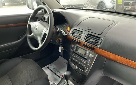 Toyota Avensis III рестайлинг, 2007 год, 1 137 000 рублей, 19 фотография