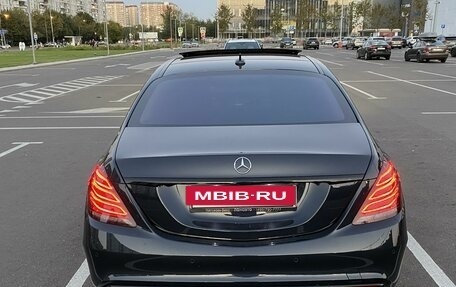 Mercedes-Benz S-Класс, 2014 год, 5 100 000 рублей, 5 фотография