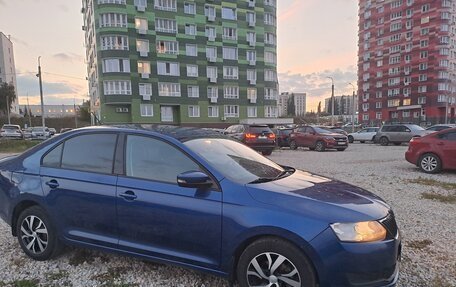 Skoda Rapid I, 2020 год, 1 480 000 рублей, 3 фотография