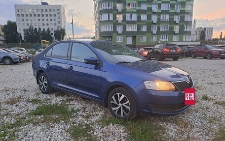 Skoda Rapid I, 2020 год, 1 480 000 рублей, 2 фотография