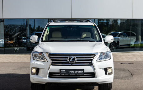 Lexus LX III, 2013 год, 5 500 000 рублей, 4 фотография