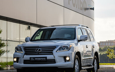 Lexus LX III, 2013 год, 5 500 000 рублей, 2 фотография