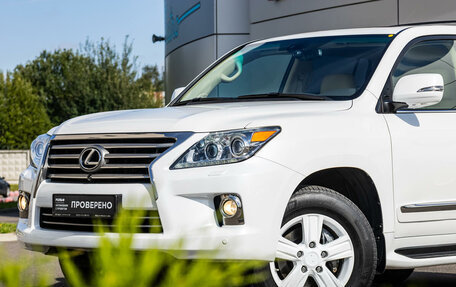 Lexus LX III, 2013 год, 5 500 000 рублей, 3 фотография