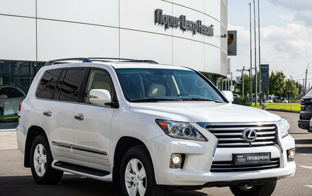 Lexus LX III, 2013 год, 5 500 000 рублей, 5 фотография