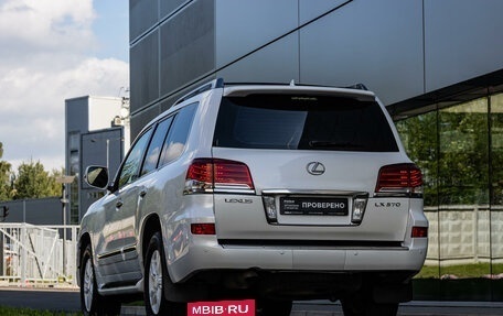 Lexus LX III, 2013 год, 5 500 000 рублей, 10 фотография