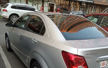 Chevrolet Aveo III, 2012 год, 610 000 рублей, 5 фотография