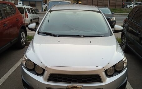 Chevrolet Aveo III, 2012 год, 610 000 рублей, 2 фотография