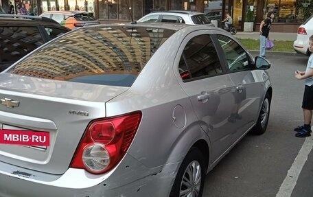 Chevrolet Aveo III, 2012 год, 610 000 рублей, 3 фотография