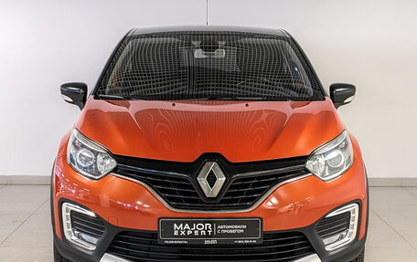 Renault Kaptur I рестайлинг, 2016 год, 1 350 000 рублей, 2 фотография