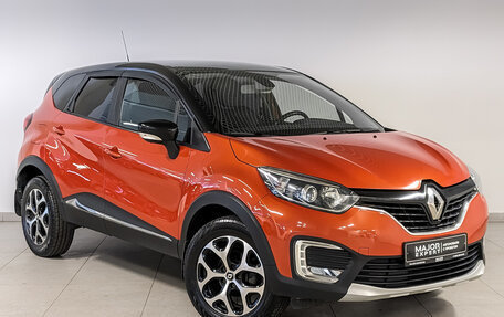 Renault Kaptur I рестайлинг, 2016 год, 1 350 000 рублей, 3 фотография