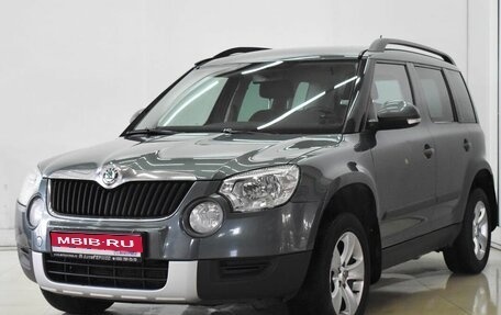 Skoda Yeti I рестайлинг, 2012 год, 770 000 рублей, 1 фотография