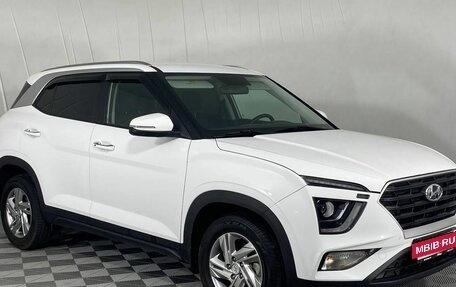 Hyundai Creta, 2021 год, 2 470 000 рублей, 3 фотография