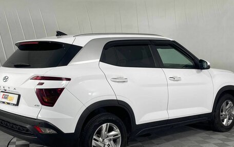 Hyundai Creta, 2021 год, 2 470 000 рублей, 5 фотография