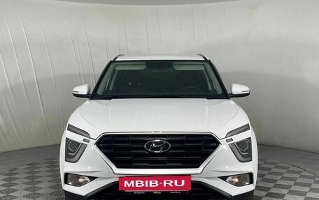 Hyundai Creta, 2021 год, 2 470 000 рублей, 2 фотография