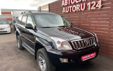 Toyota Land Cruiser Prado 120 рестайлинг, 2005 год, 2 255 000 рублей, 3 фотография