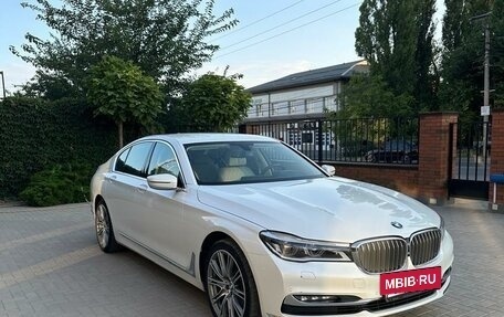 BMW 7 серия, 2017 год, 4 600 000 рублей, 3 фотография