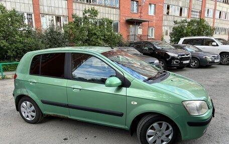 Hyundai Getz I рестайлинг, 2004 год, 410 000 рублей, 3 фотография