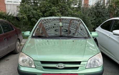 Hyundai Getz I рестайлинг, 2004 год, 410 000 рублей, 2 фотография