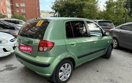 Hyundai Getz I рестайлинг, 2004 год, 410 000 рублей, 4 фотография