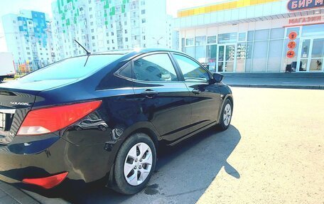 Hyundai Solaris II рестайлинг, 2014 год, 1 030 000 рублей, 4 фотография