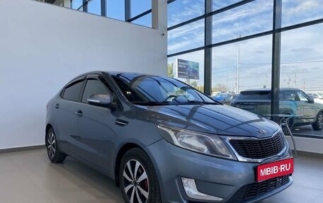 KIA Rio III рестайлинг, 2013 год, 825 000 рублей, 1 фотография