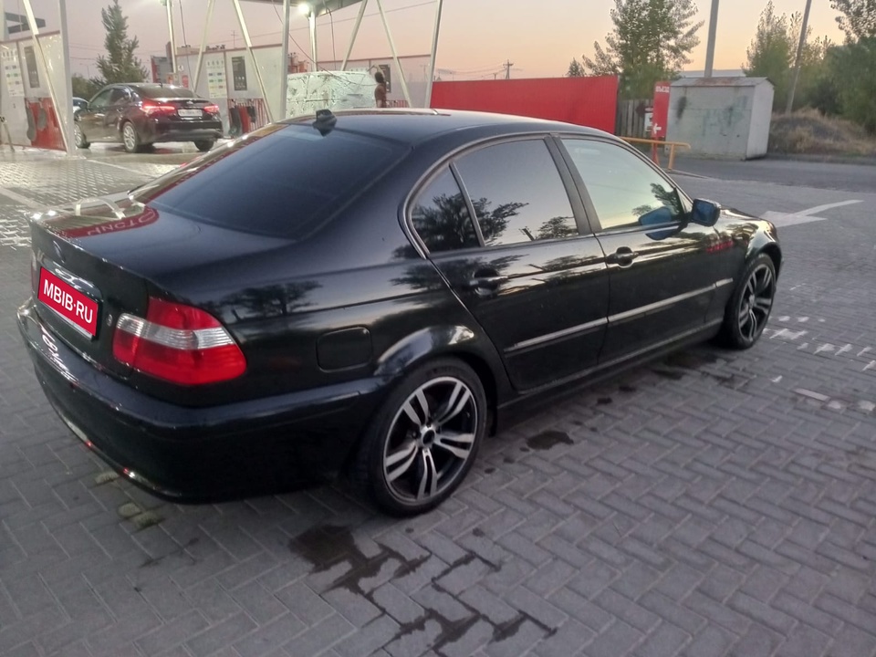 BMW 3 серия E46 рестайлинг, 2002 год, 870 000 рублей, 3 фотография