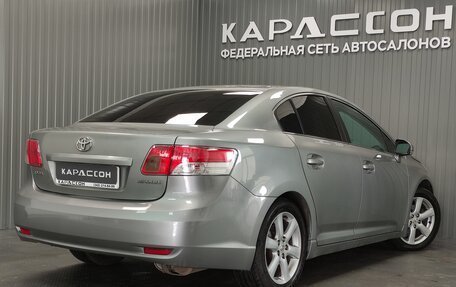 Toyota Avensis III рестайлинг, 2010 год, 1 170 000 рублей, 2 фотография