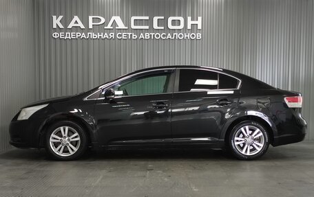 Toyota Avensis III рестайлинг, 2009 год, 1 170 000 рублей, 5 фотография