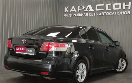 Toyota Avensis III рестайлинг, 2009 год, 1 170 000 рублей, 2 фотография