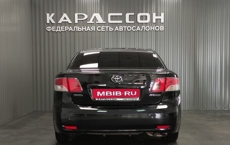 Toyota Avensis III рестайлинг, 2009 год, 1 170 000 рублей, 4 фотография