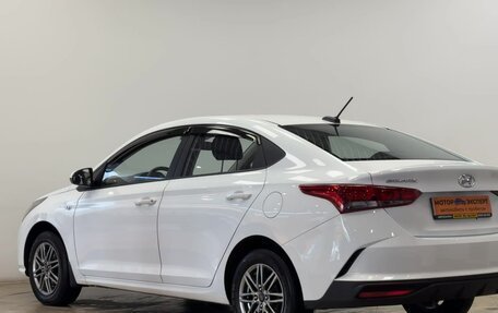 Hyundai Solaris II рестайлинг, 2021 год, 1 780 000 рублей, 22 фотография