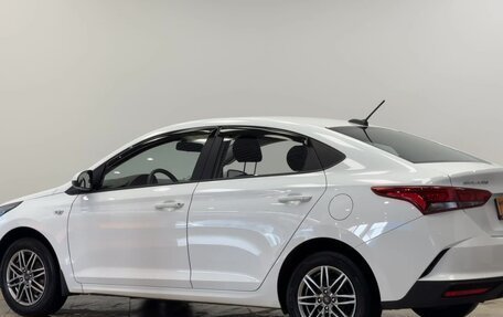 Hyundai Solaris II рестайлинг, 2021 год, 1 780 000 рублей, 23 фотография