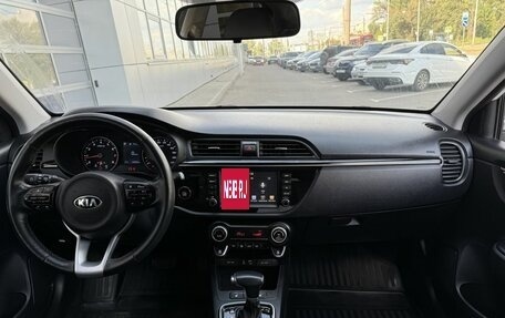 KIA Rio IV, 2019 год, 1 596 000 рублей, 9 фотография