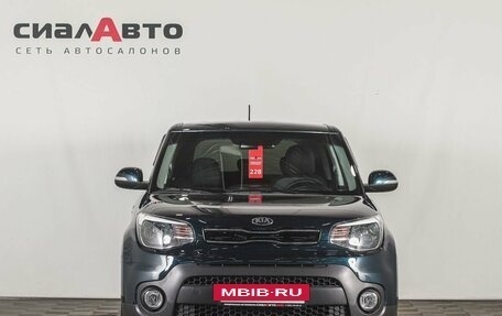 KIA Soul II рестайлинг, 2018 год, 1 866 000 рублей, 2 фотография