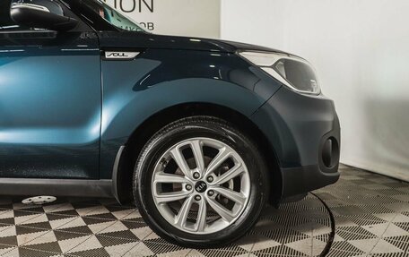 KIA Soul II рестайлинг, 2018 год, 1 866 000 рублей, 19 фотография