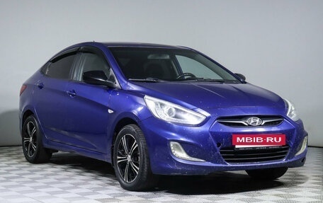 Hyundai Solaris II рестайлинг, 2013 год, 650 000 рублей, 3 фотография