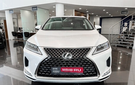 Lexus RX IV рестайлинг, 2021 год, 6 706 000 рублей, 2 фотография