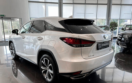 Lexus RX IV рестайлинг, 2021 год, 6 706 000 рублей, 7 фотография